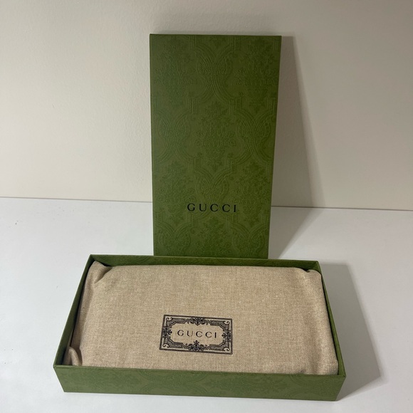 GUCCI ANIMAL PRINT ZIP-AROUND WALLET IN
BLUE BRAND NEW with Dustbag - Picture 5 of 5